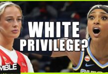 WNBA Erupts After DiJonai Carrington’s “White Privilege” Post WNBA Erupts After DiJonai Carrington’s “White Privilege” Post