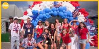 America's best young athletes getting set to compete in the Patriot Games
