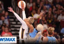 WNBA, media blasted after reaction to hard foul against Sophie Cunningham | The Right Squad