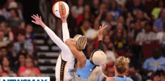 WNBA, media blasted after reaction to hard foul against Sophie Cunningham | The Right Squad