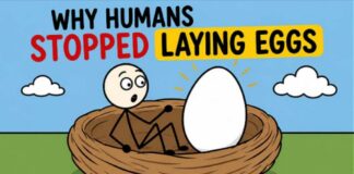 Humans Used To Lay Eggs. Here's Why We Stopped.