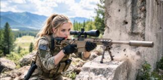She Spent 14 Months Invisible on a SEAL Range — Until Her Hidden Sniper Skill Emerged