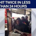 South Los Angeles AutoZone Looted After Street Takeover, Police Say East Los Angeles AutoZone looted again during street takeover