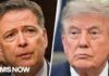 Comey’s ‘86 47’ Case Could Redefine the Line Between Political Speech and Threats 'Utterly ludicrous!': Fmr. FBI official reacts to DOJ calling Comey seashell post a 'coded message'