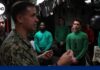 CENTCOM commander visits USS Lincoln after reports of conditions onboard
