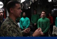 CENTCOM commander visits USS Lincoln after reports of conditions onboard
