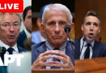 LIVE: Senate Committee Decides Fauci's Fate After Fifth Amendment Invocation in COVID Hearing | APT