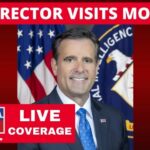 CIA Director Makes Mysterious Visit to Moscow, Russia - LIVE Breaking News Coverage