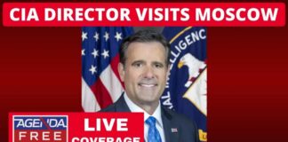 CIA Director Makes Mysterious Visit to Moscow, Russia - LIVE Breaking News Coverage