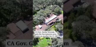Gov. Gavin Newsom puts Sacramento-area home on market for $7.5M