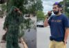 NJ Cop Disguises Himself as a Shrub to Bust 74 Distracted Drivers NJ Cop Disguises Himself as a Shrub to Bust 74 Distracted Drivers