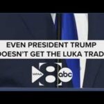 Trump Calls Luka Dončić Deal ‘Maybe the Worst Trade’ in Sports President Trump talks about the Luka trade