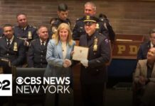 NYPD Promotes Joseph Viggiano to Sergeant 25 Years After Father’s 9/11 Sacrifice Newly promoted NYPD sergeant continues family's legacy of service