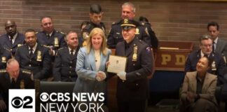 Newly promoted NYPD sergeant continues family's legacy of service