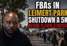 Barrio Athletics Tried Leimert Park — FBAs Shut It Down in 5 Days