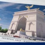 Excavation Begins for Trump’s 250-Foot Arch as Legal Fight Continues Groundbreaking planned for Trump's 'triumphal arch'