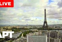 LIVE: View of Eiffel Tower as It is Set to Reopen After Staff Strike Over Hindu Delegation Visit