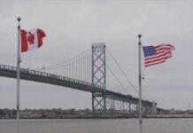 Canada strikes back at US with retaliatory tariffs as trade war escalates
