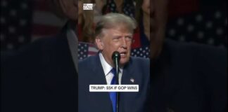 Trump pledges $5K dividend if GOP wins midterms