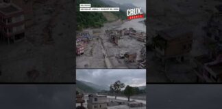Drone Footage Captures Nepal’s Flood Horror As Villages Lie Buried, Ruined And Nearly Wiped Out