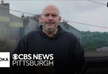Fetterman makes surprise video for GOP convention
