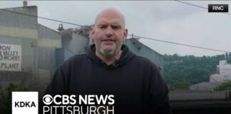 Fetterman makes surprise video for GOP convention