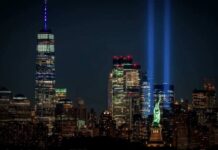 New York’s Tribute in Light Marks 25 Years Since 9/11 9/11 Tribute in Light: Live from Lower Manhattan