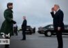 FULL GRAND WELCOME: Trump Receives Grand Welcome After Air Force One Lands in Dublin | AC1B