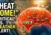 🔥 New Heat Dome Threatens the Southern U.S. | 100°F Temperatures Possible
