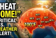 🔥 New Heat Dome Threatens the Southern U.S. | 100°F Temperatures Possible