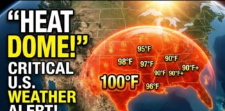 🔥 New Heat Dome Threatens the Southern U.S. | 100°F Temperatures Possible