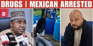 NDLEA Arrests Mexican Suspect, Uncovers Industrial Meth Lab in Ebonyi