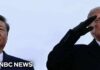 Trump Welcomes Xi With Rare Tarmac Greeting as U.S.-China Talks Begin Trump hosts China’s leader at high-stakes summit