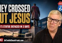 THEY CROSSED OUT JESUS: Kirk's Statue Defaced in 3 Days | 647 Ep. 343