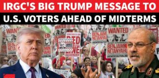 'Demolish Trump's Empire Of Lies': IRGC's Explosive Letter To American Voters Ahead Of U.S. Midterms