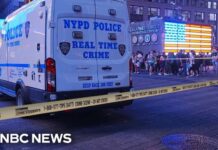 Times Square stabbing victim identified as Bank of America VP