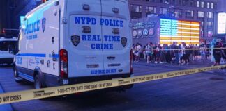 Times Square stabbing victim identified as Bank of America VP