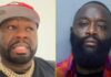 50 Cent Reacts Rick Ross Arrested In Miami On Battery Charges ‘LOL Officer Arrested 👀’