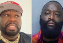 50 Cent Reacts Rick Ross Arrested In Miami On Battery Charges ‘LOL Officer Arrested 👀’