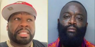 50 Cent Reacts Rick Ross Arrested In Miami On Battery Charges ‘LOL Officer Arrested 👀’