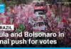 Lula and Bolsonaro in final push for votes ahead of Brazil's knife-edge election • FRANCE 24