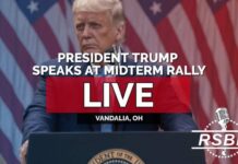 LIVE REPLAY: President Trump Holds a Rally in Vandalia, OH - 10/03/26