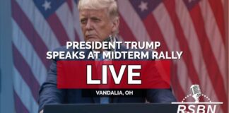 LIVE REPLAY: President Trump Holds a Rally in Vandalia, OH - 10/03/26
