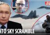 NATO jets intercept Russian warplanes as spies warn Putin ‘could strike in months’