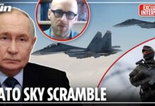 NATO jets intercept Russian warplanes as spies warn Putin ‘could strike in months’