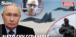 NATO jets intercept Russian warplanes as spies warn Putin ‘could strike in months’