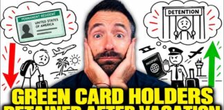 Green Card Holders Are Getting DETAINED After Vacation - Top 3 Reasons +5 Worst Airports in 2026