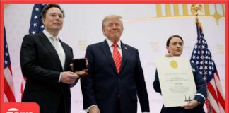 WATCH: President Trump Honors Musk, Huang, Brin, Nadella & Tech Giants at Innovation Summit | A115