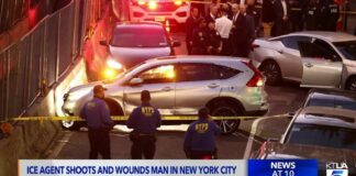 ICE agent shoots, wounds New York City man, protests erupt