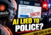 Anthropic AI Sent a Fake Murder Tip to Police — And Nobody Knew for 2 Months
